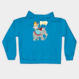 Going to Christmas Party! Kids Hoodie